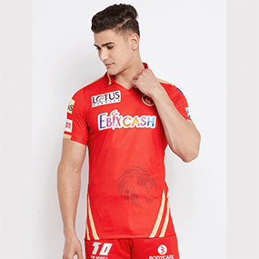 kings 11 punjab t shirt
