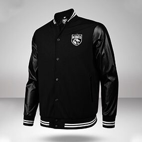 PBKS Varsity Jacket - Black