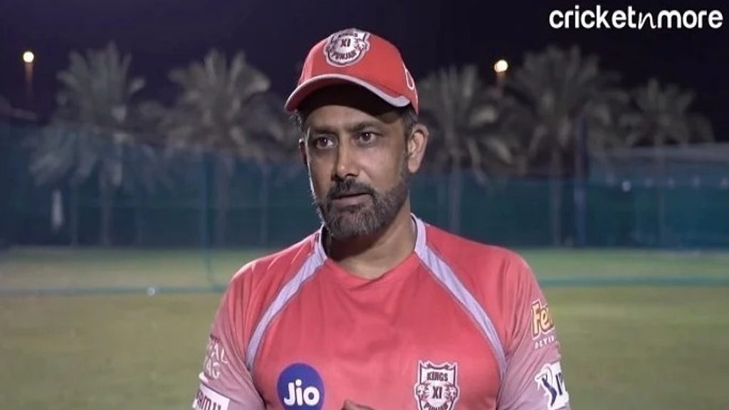 Anil Kumble in an interview with KXIP