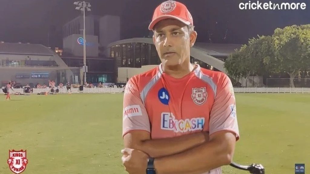 Anil Kumble director of cricket operations KXIP