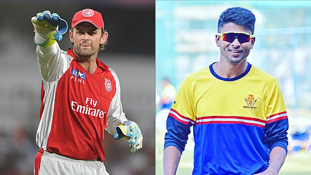 Krishnappa Gowtham looks back on a memorable net session with Australia
legend, Adam Gilchrist in a chat with Kings XI Punjab.