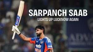 sarpanch-saab-lights-up-lucknow-again-with-maiden-t20i-century.Click to read full article.