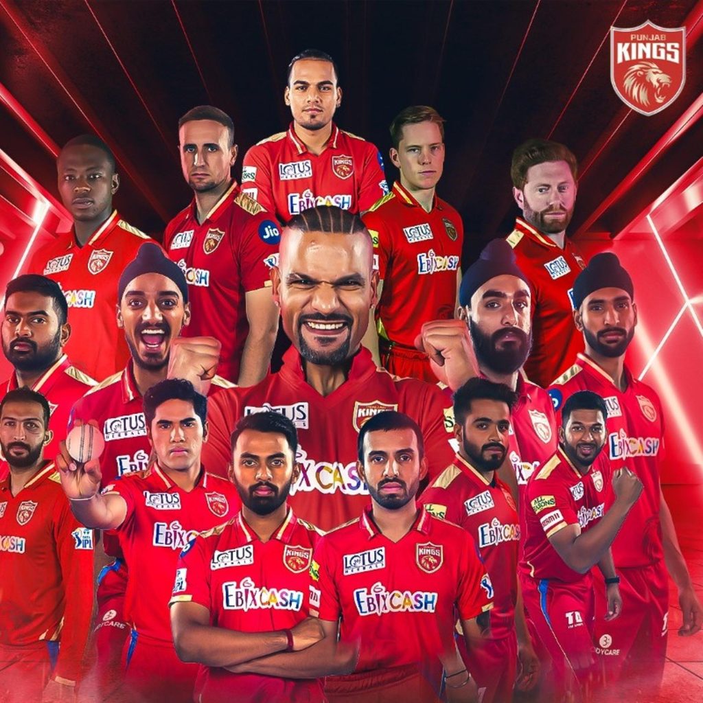 Punjab Kings retain 16 players ahead of IPL 2023 auction