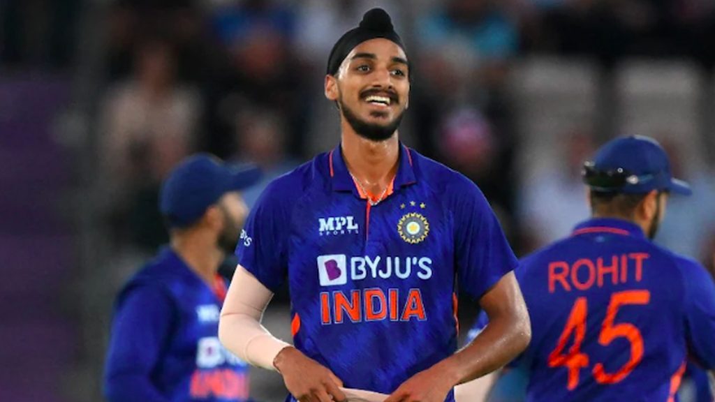 India T20 WC Squad: Proud parents of Arshdeep Singh can't contain joy for Son's selection, says 'Hope he wins the trophy' - Watch video